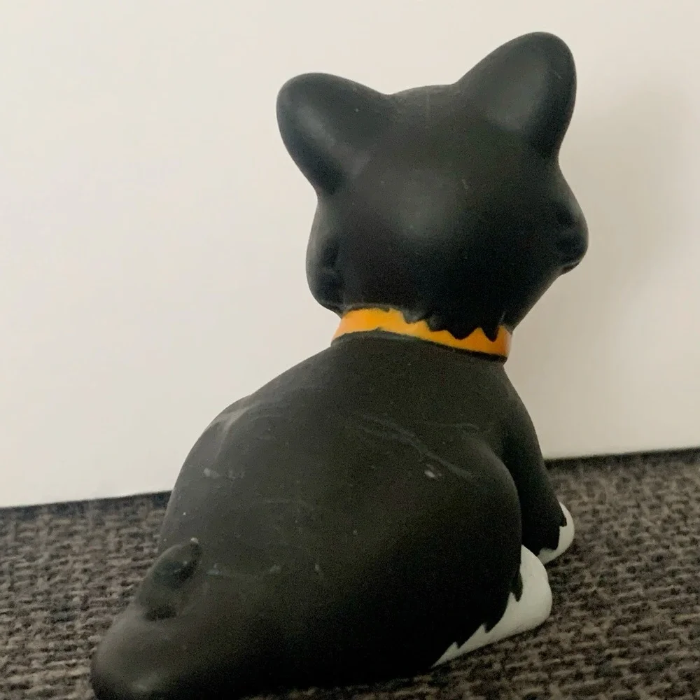 Fisher Price Little People Halloween Black Cat RARE